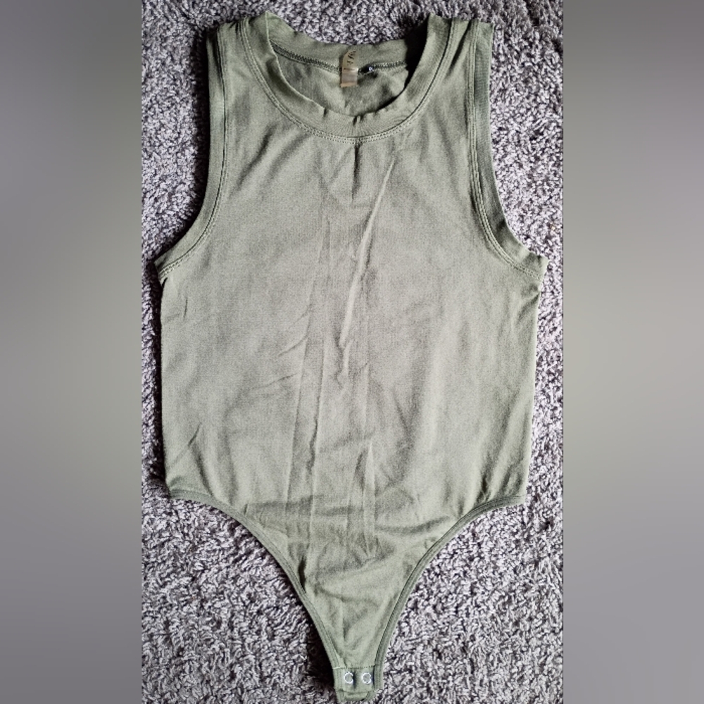 ANWND Women's Sleeveless Bodysuit